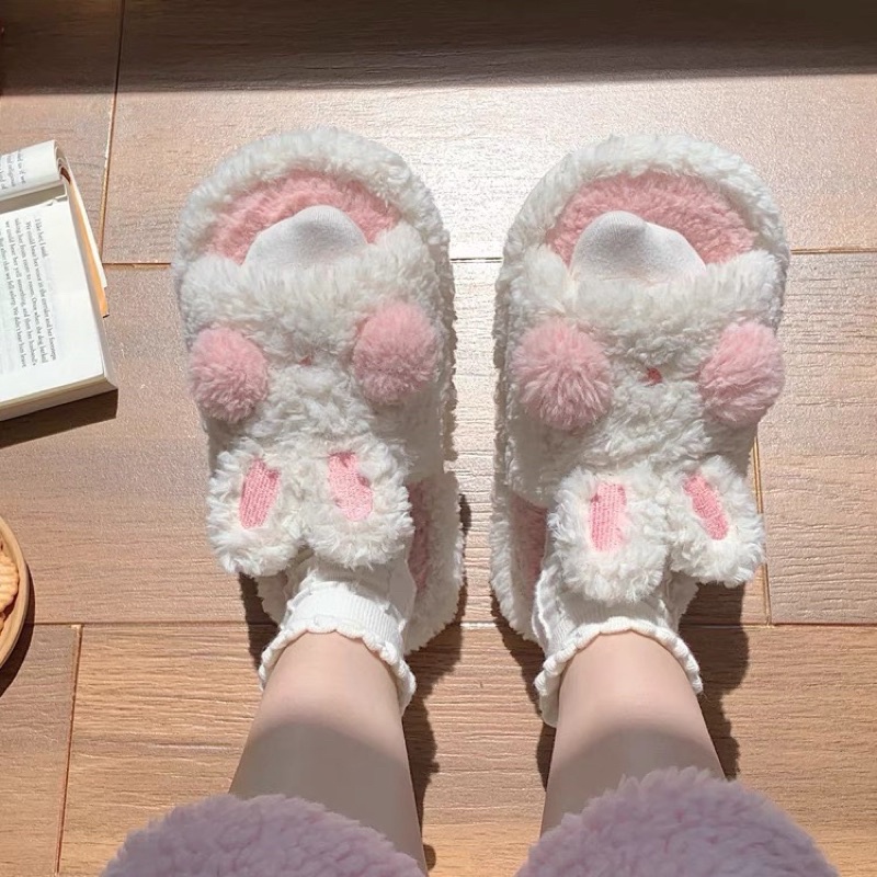 Dép bông,dép đi trong nhà dễ thương phong cách Ulzzang