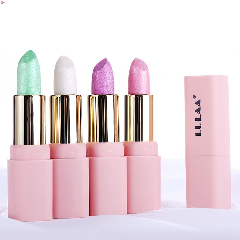 (Hàng Mới Về) Son Môi Ánh Kim Nhiều Màu Sắc Tùy Chọn Chống Nước Lâu Trôi | BigBuy360 - bigbuy360.vn