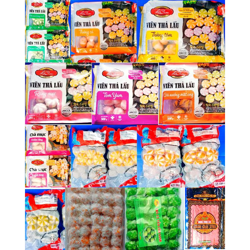 Tôm surimi ( Chả tôm định hình)