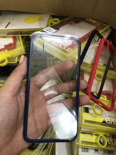 Ốp VU CASE lưng trong viền màu IPHONE 6/6 plus