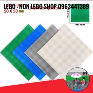 Tấm Nền Gắn Cơ Bản Các Màu Base Plate 50x50 ( 1 tấm )