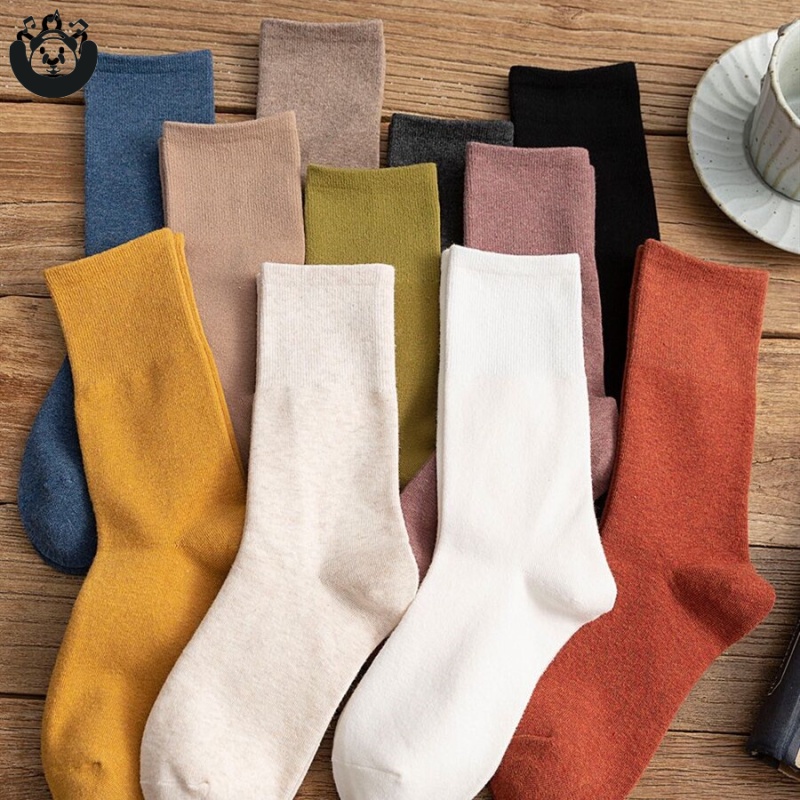 Vớ cổ cao thời trang Hàn Quốc cho cả nam và nữ