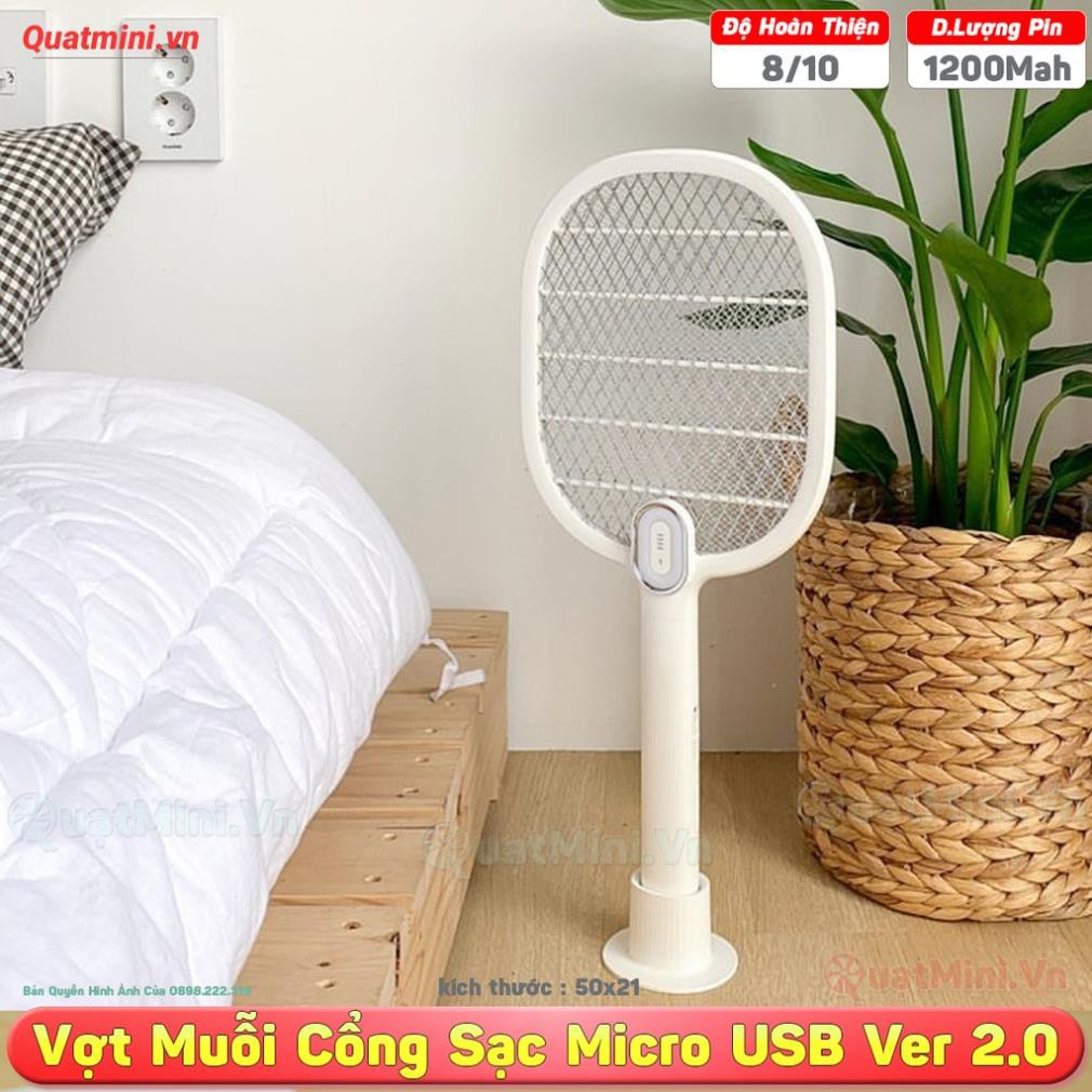 Vợt Muỗi Mijia Xiaomi Siêu Bền Bản 2.0