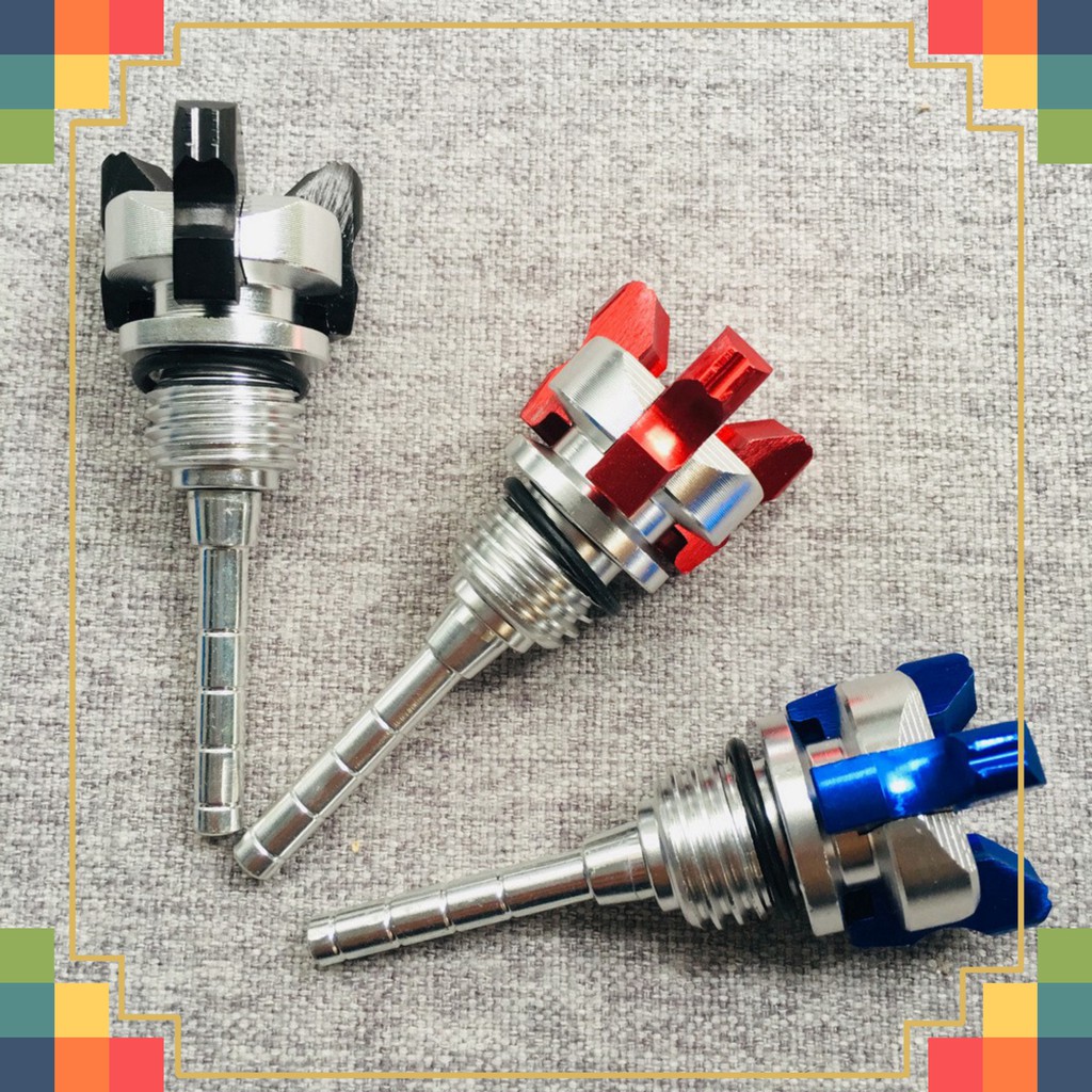 TI THĂM NHỚT XE MÁY KIỂU 3 CẠNH CAO CẤP