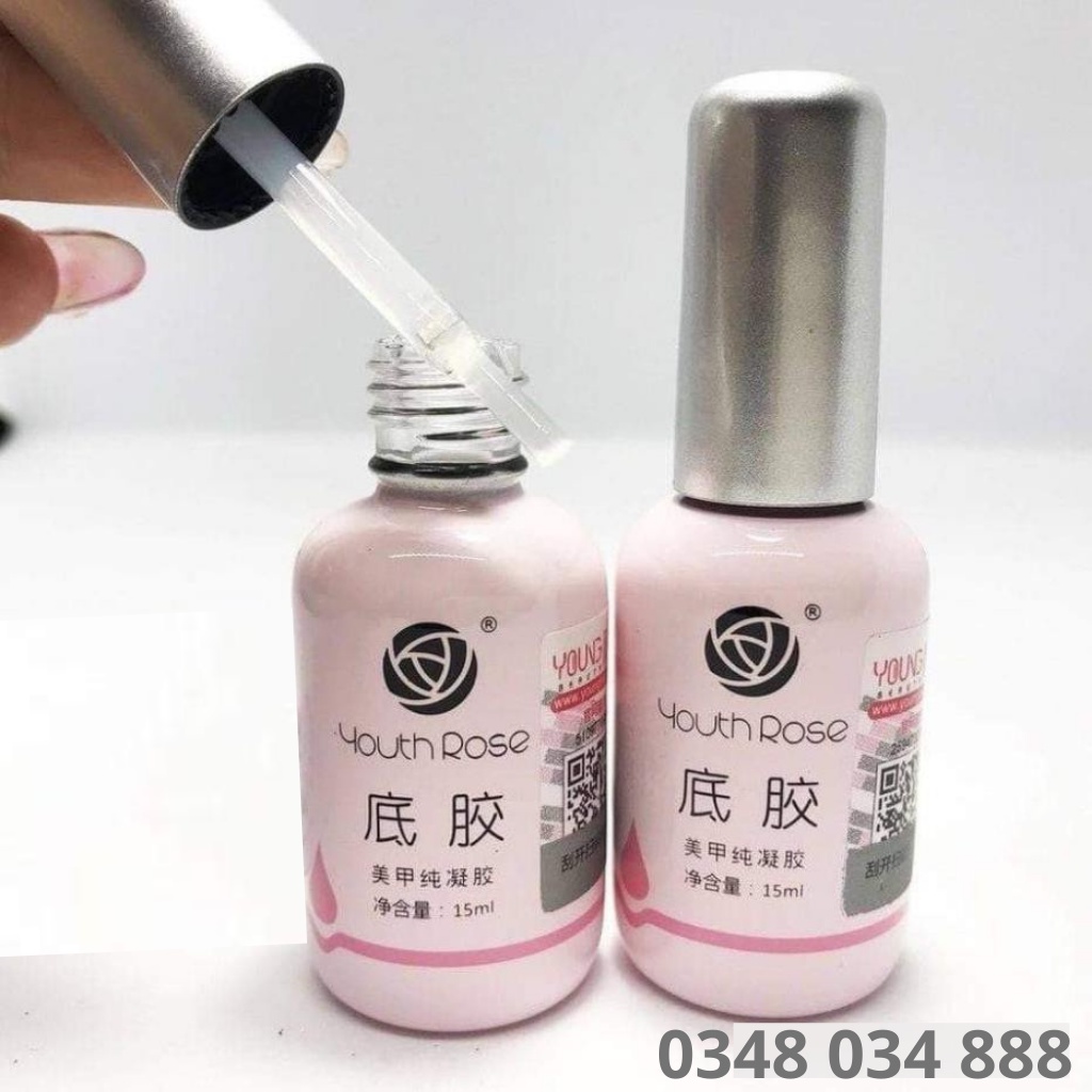 Base hoa hồng , gel liên kết móng 15ml