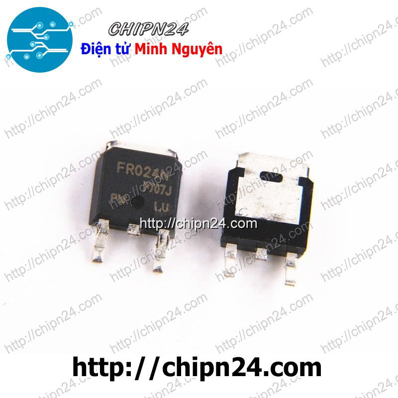 [1 CON] (SOP) MOSFET Dán FR024 TO-252 17A 55V Kênh N (SMD Dán) (FR024N IRFR024 IRFR024NTRPBF)