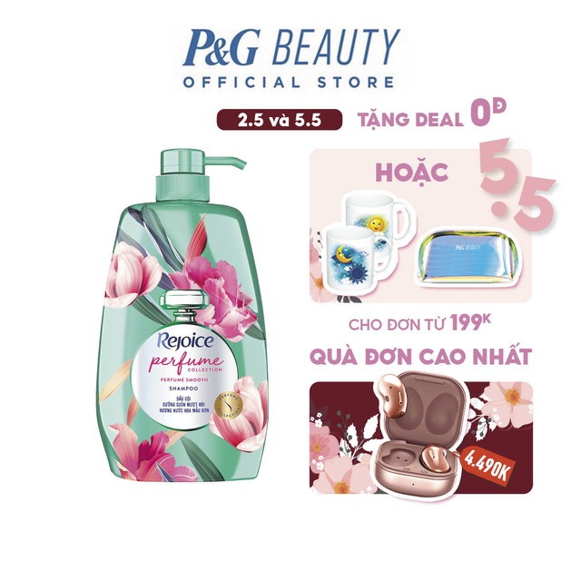 Dầu gội Rejoice Siêu Mượt