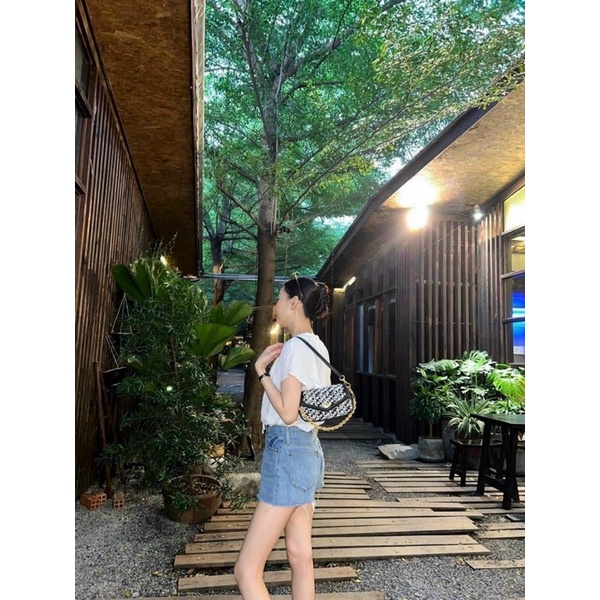 Túi charles & keith 2 dây đeo