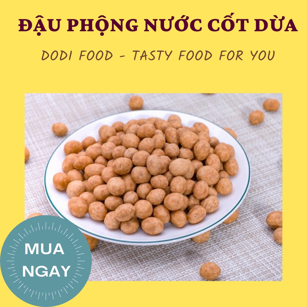 ĐẬU PHỘNG NƯỚC CỐT DỪA