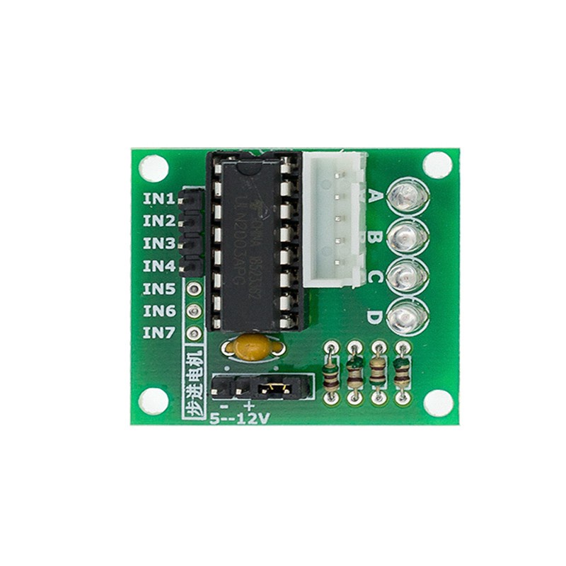 Động Cơ Bước 4 Chiều 5V 28YBJ-48 DC + Bảng Mạch ULN2003 ULN2003 PIC MCU DIY