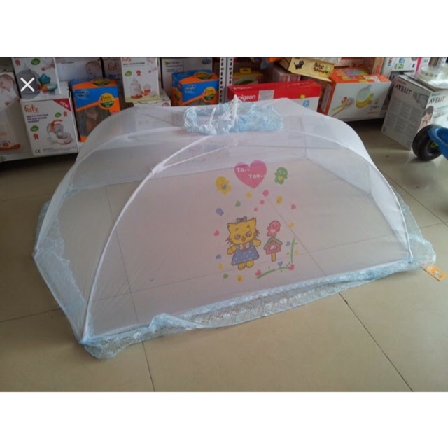 Mùng chụp cho bé Thái lan loại 1