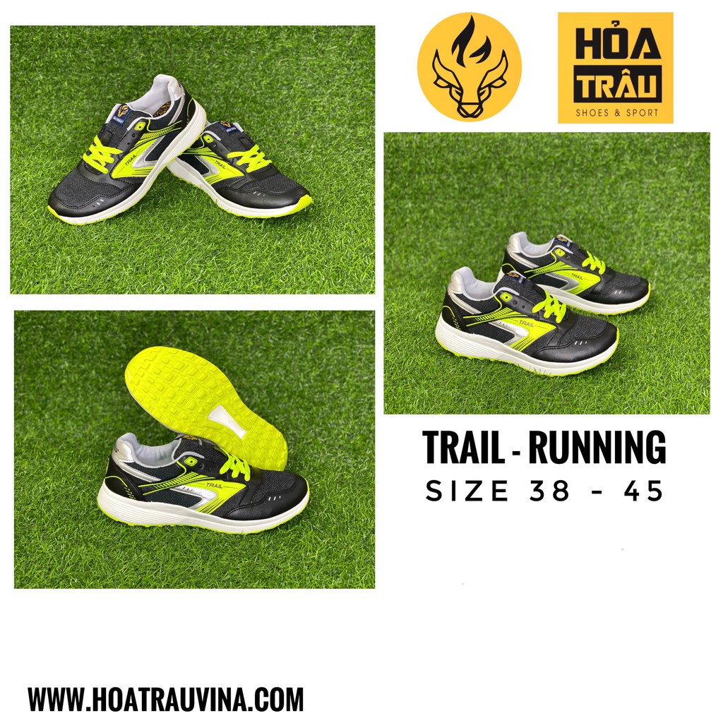 Giầy chạy bộ Trail Hỏa Trâu đẳng cấp hàng Việt