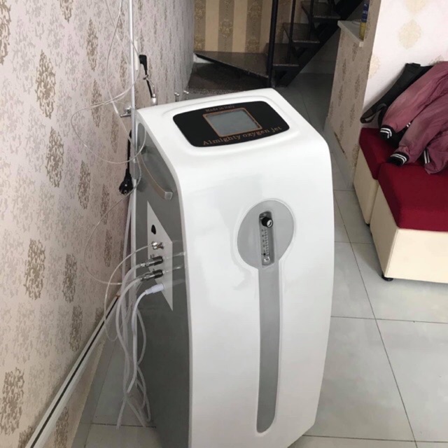 Máy oxi jet 6 chức măng