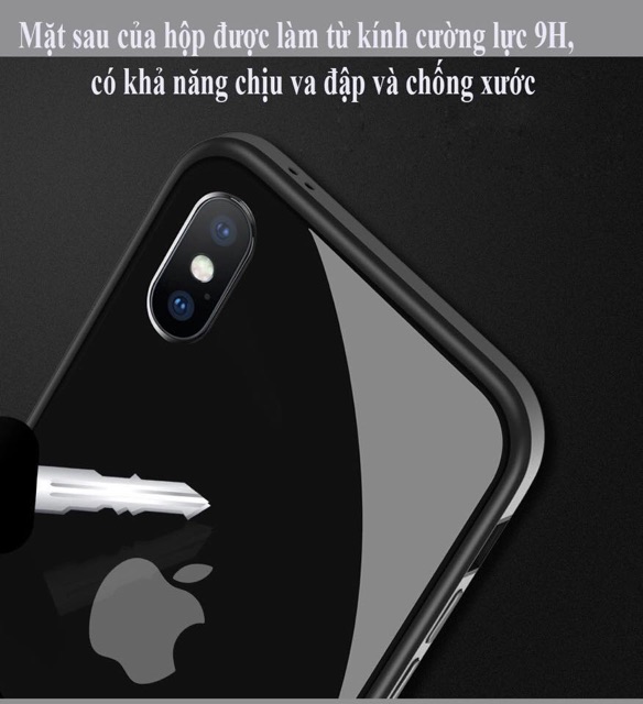 ỐP KÍNH CƯỜNG LỰC TRONG SUỐT SULADA DÀNH CHO IPHONE