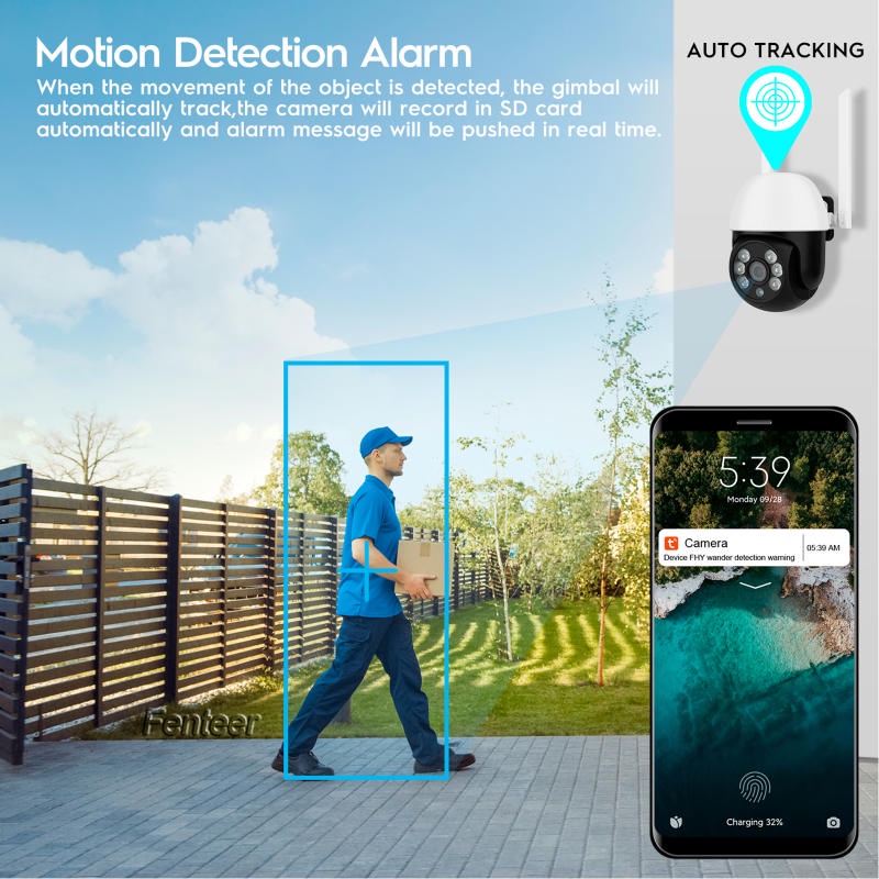Camera IP Wifi chống nước hai chiều phích cắm Tuya
 | BigBuy360 - bigbuy360.vn