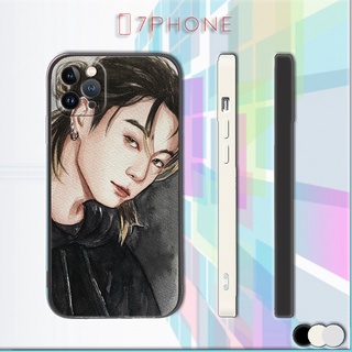 Ốp lưng đẹp tranh vẽ kpop in iphone 6 7 8 X XR XS SE 11 12 13 PLUS PRO PROMAX LRT222315