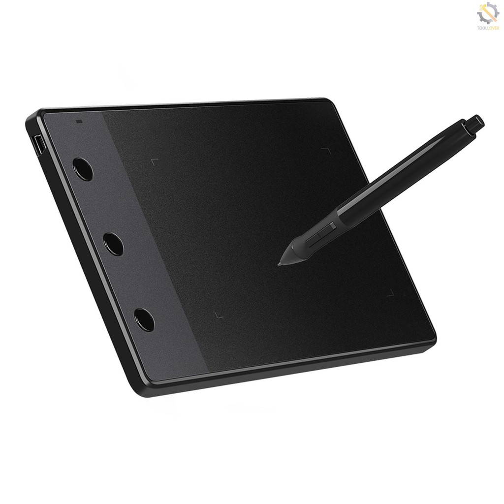 Bảng Mạch Huion H420 4x2.23 Inch Kèm 3 Chìa Khóa 2048 Cho Máy Tính Bảng Cảm Ứng Kèm Phụ Kiện