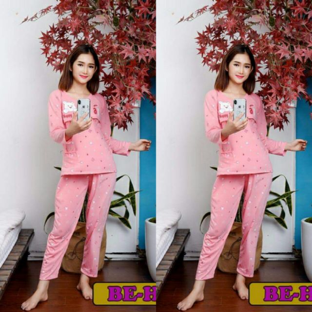 Bộ đồ bầu và sau sinh chất cotton