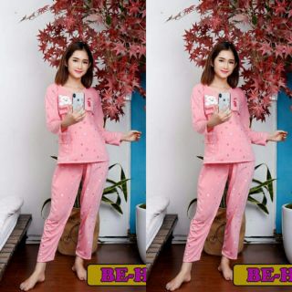 Bộ đồ bầu và sau sinh chất cotton