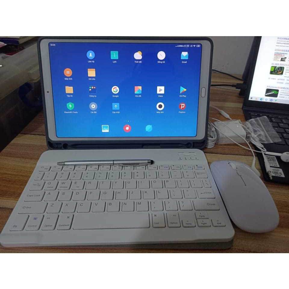 Máy Tính Bảng Xiaomi Mipad 4, Mi Pad 4 (4GB Ram+ 64Gb) bản wifi +LTE | BigBuy360 - bigbuy360.vn