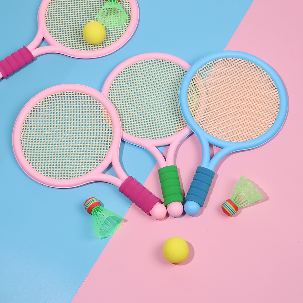 Bộ Vợt Cầu Lông Và Tennis Thể Thao Cho Trẻ Em
