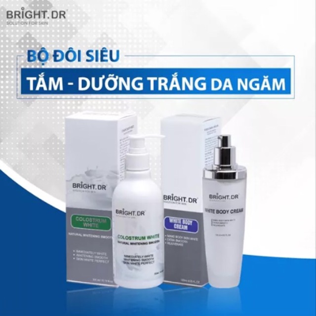 Bộ đôi tắm trắng da ngăm