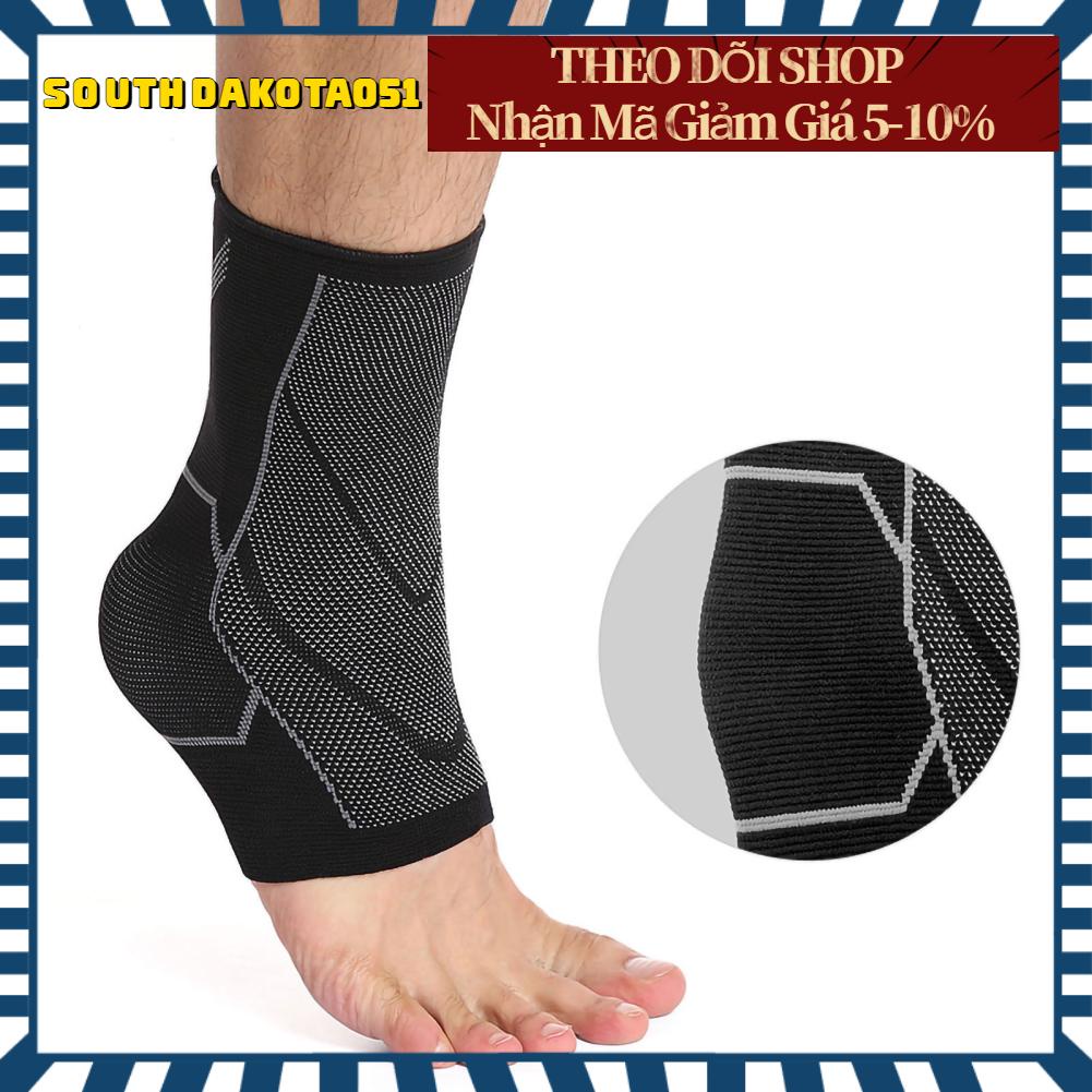 Southdakota051 Nẹp mắt cá chân Nén đàn hồi Achilles Tendon Hỗ trợ tay áo để giảm sưng Plantar Fasciitis