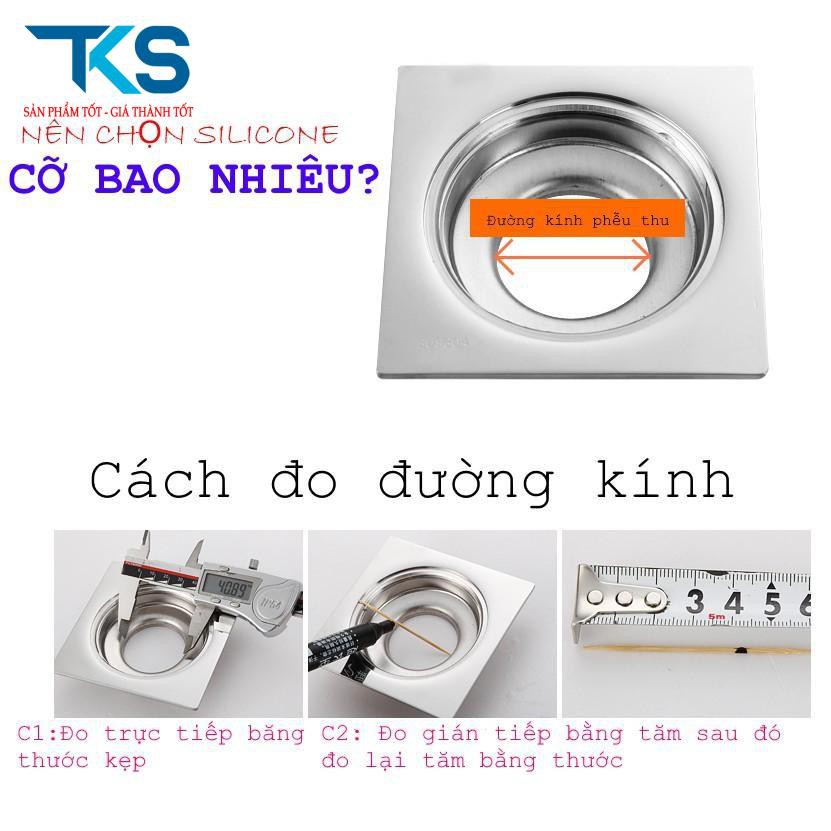 Bịt cống thần thánh ngăn mùi hôi, bịt nắp bồn rửa, cống thoát nước, côn trùng sạch sẽ cho gia đình thông tắc ống cống