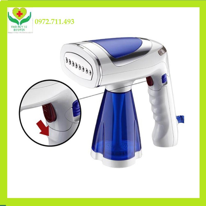 [Freeship] Bàn Là, Bàn Ủi Hơi Nước Cầm Tay Automatic SteamBrush