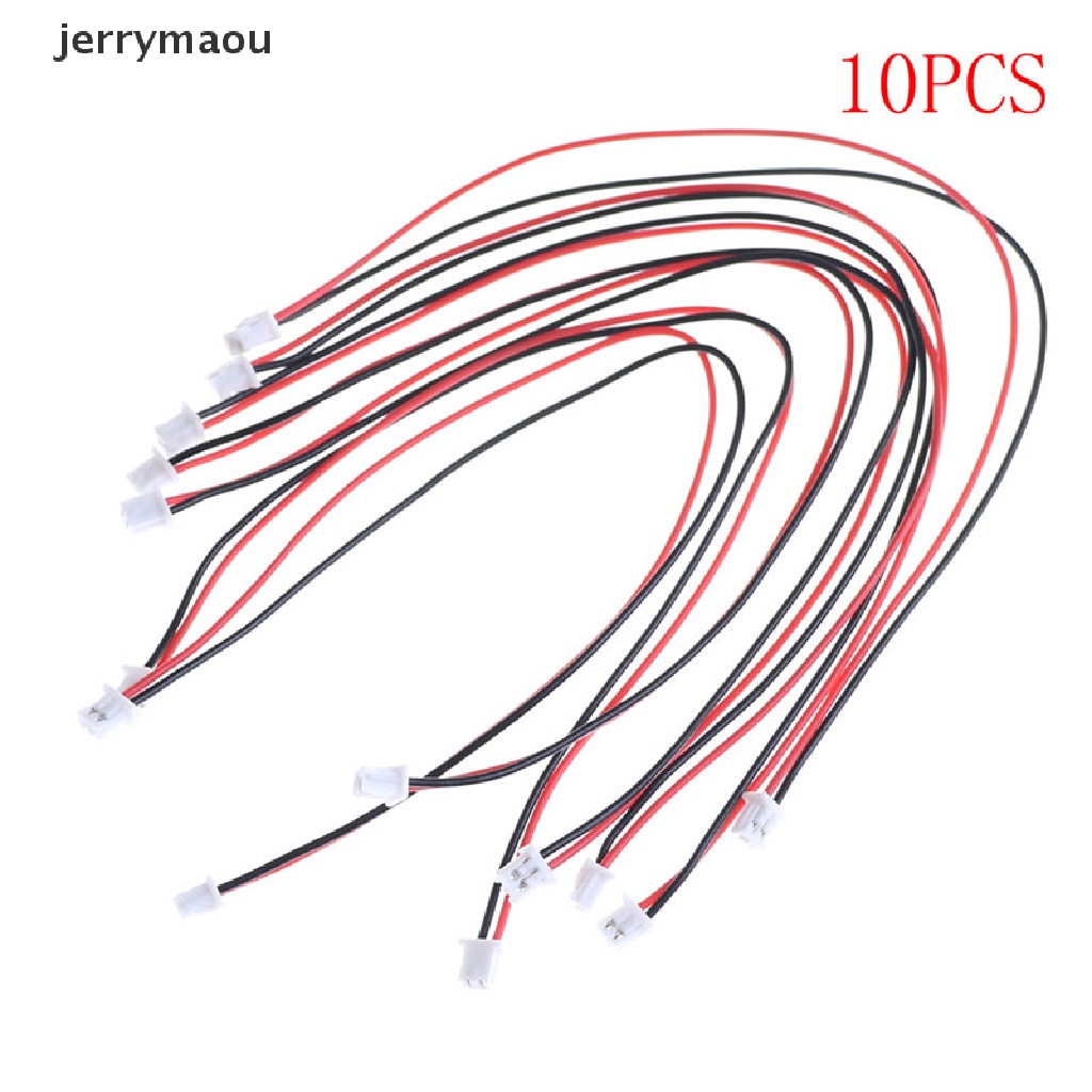Bộ 10 Đầu Nối Micro JST 2.0 PH 2-Pin Kèm Dây Cáp 150MM Chuyên Dụng
