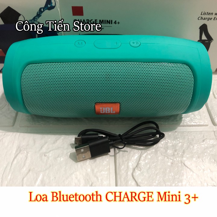 Loa Bluetooth CHÍNH HÃNG CHARGE MINI Âm Thanh Siêu Hay, Siêu Trầm