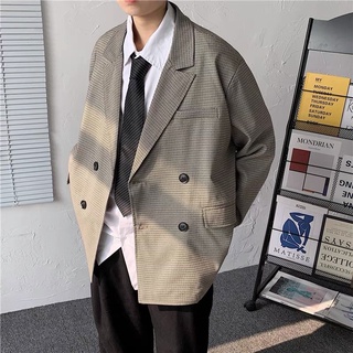 Áo khoác Blazer nam mix đồ thời trang buff.menswear