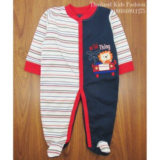 BODY SƯ TỬ THÁI LAN cho bé sơ sinh - CÓ 2 MÀU: Xanh, Đỏ