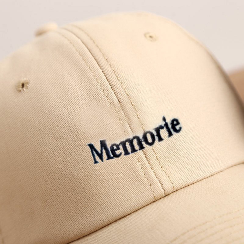 Mũ lưỡi trai Memorie,Nón kết nhiều màu phong cách Ulzzang form unisex nam nữ