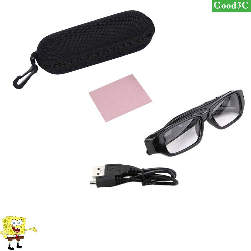 【Good】 Durable Mini 480P Camera Glasses Eyewear DVR Video Recorder Cam Camcorder
