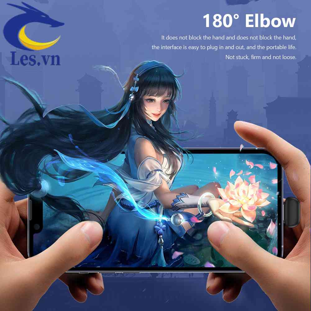 Bộ ChuyểN ĐổI Type-C Lỗ CắM 5V 2.4A / 8 Pin Sang ĐầU CắM 8 Pin