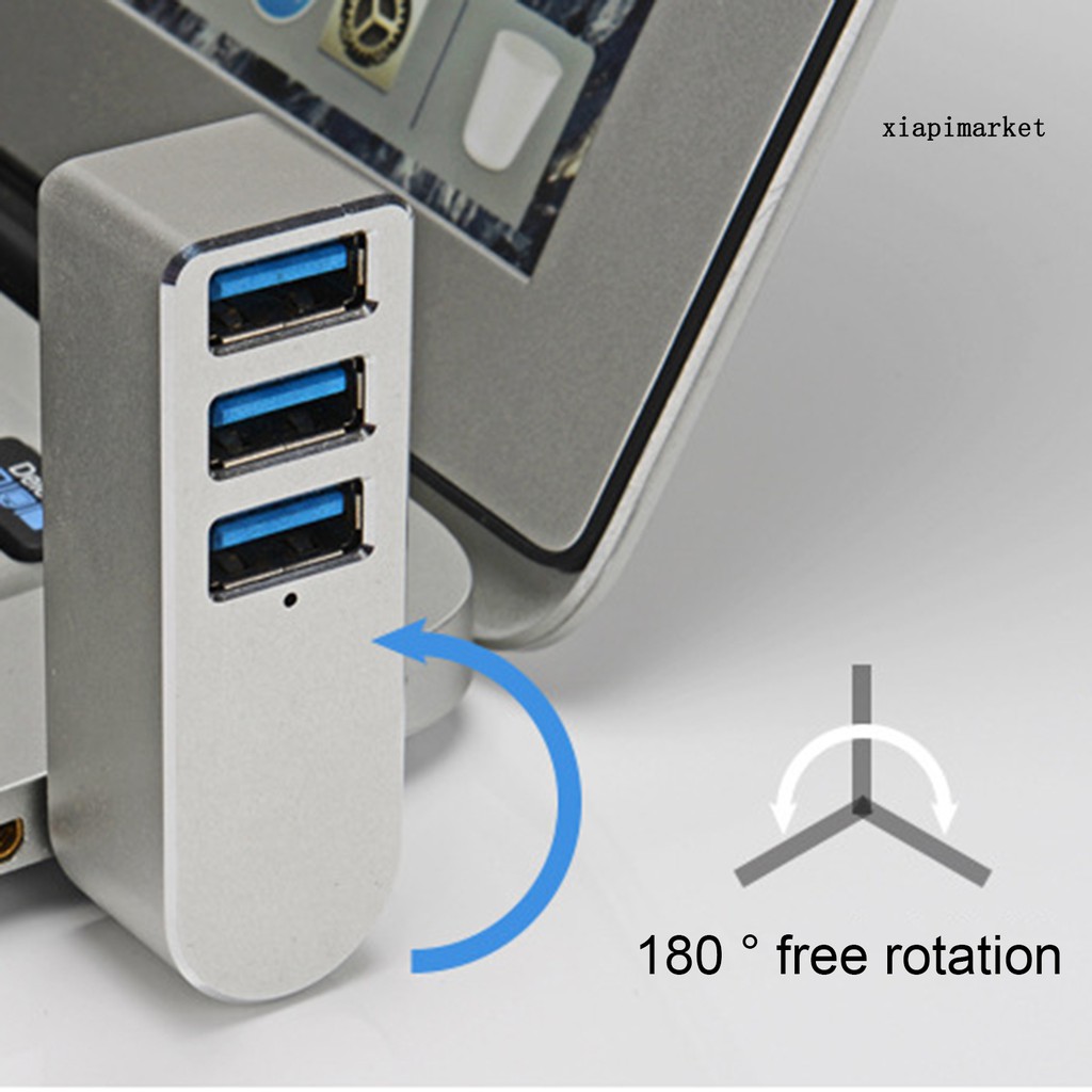 Hub Chia 4 Cổng Usb 3.0 Tốc Độ Cao