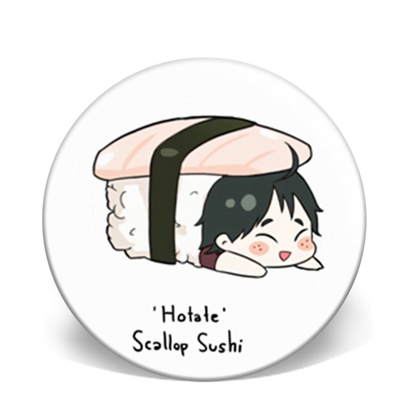 Ghim Cài Áo Hình Nhân Vật Haikyuu Dễ Thương