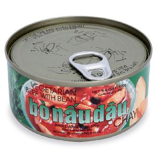 Bò Nấu Đậu Chay Vissan Hộp 170G
