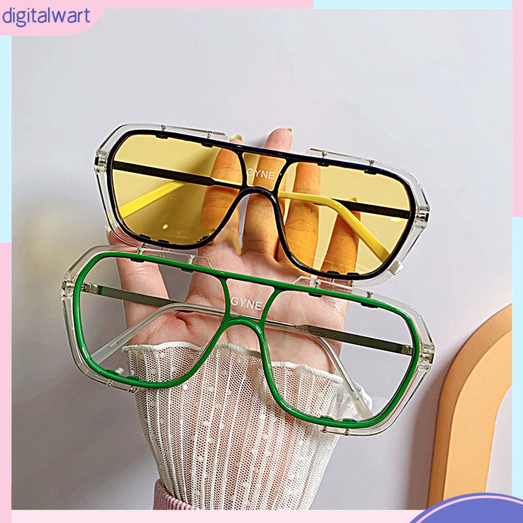 Kính Râm Bảo Vệ Mắt Chống Tia UV Tầm Nhìn Trong Suốt Phù Hợp Cho Nữ Mặc Hàng Ngày