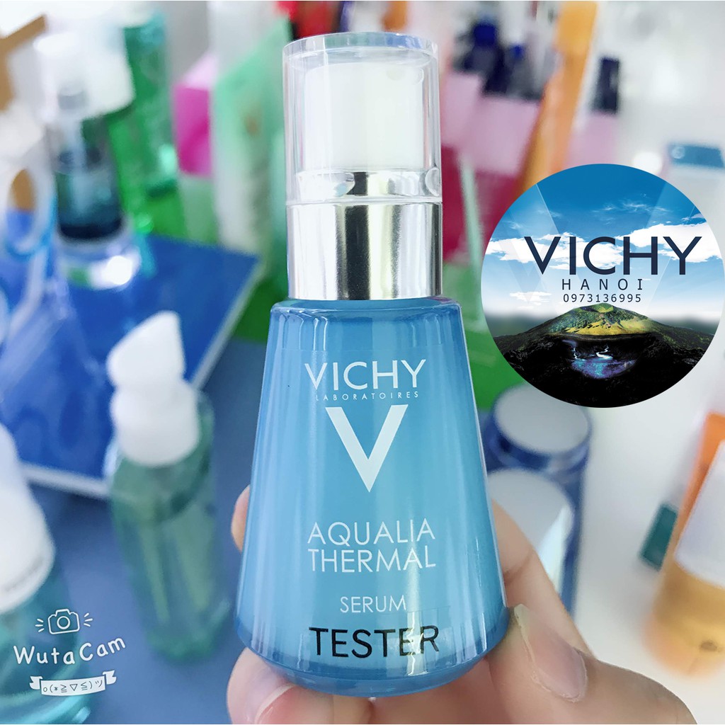 Tinh chất dưỡng ẩm kích hoạt & giữ nước 48h Vichy Aqualia Dynamic Hydration Serum 30ml