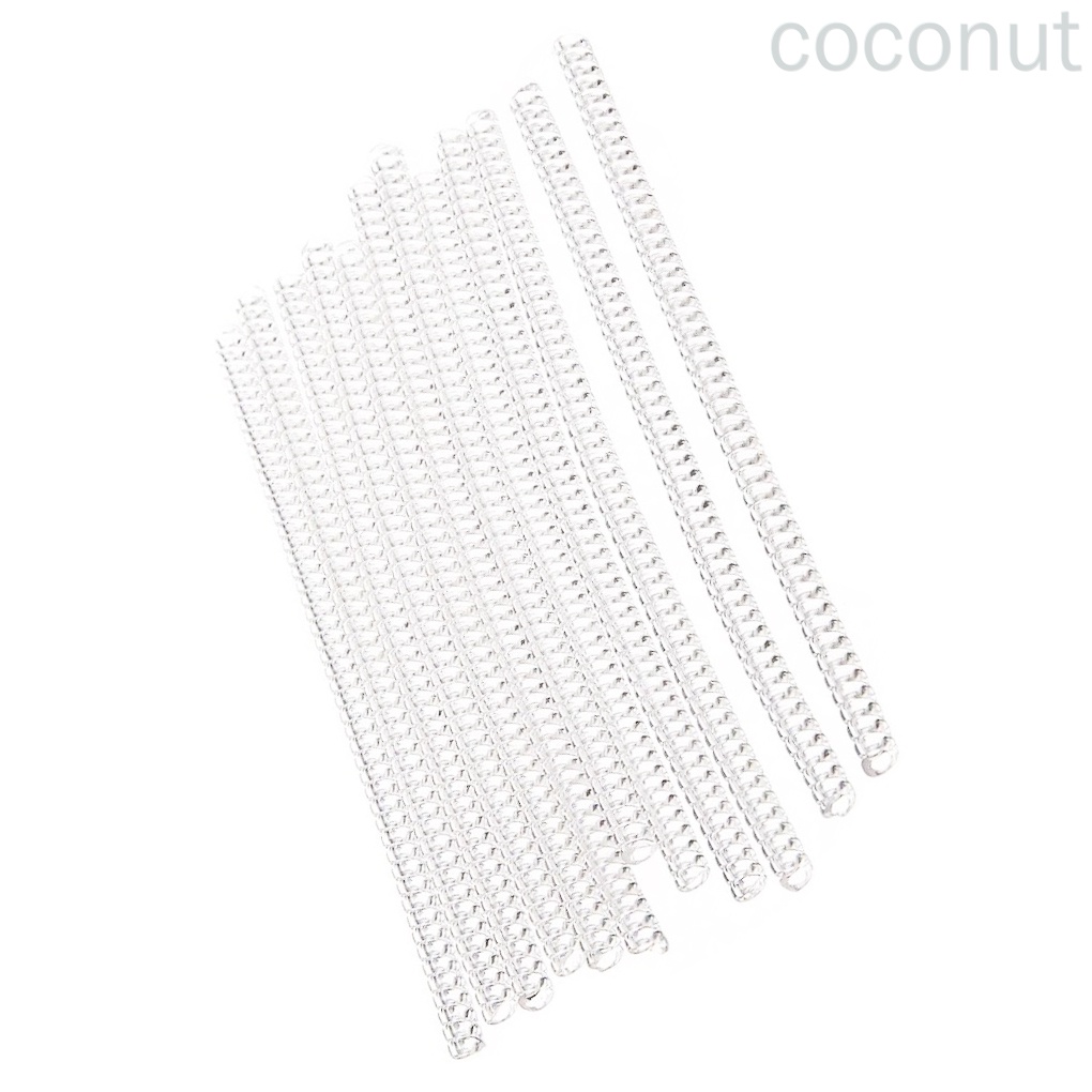 Bộ 12 dụng cụ điều chỉnh kích thước nhẫn trong suốt