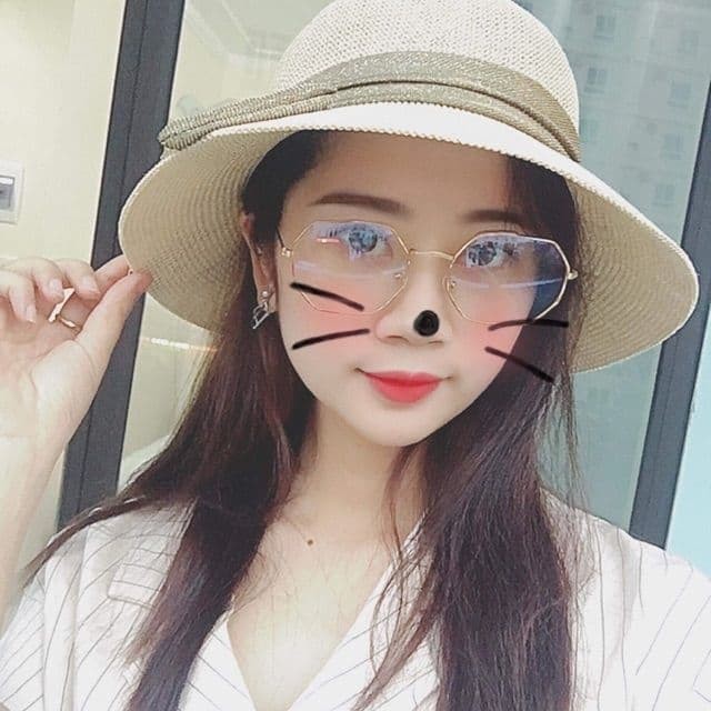 [Mã FARSSTGRE giảm 5K đơn bất kỳ] _Kính lục giác nobita các màu nam nữ | BigBuy360 - bigbuy360.vn