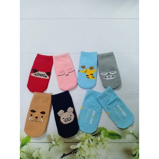 COMBO 4 ĐÔI VỚ CHỐNG TRƯỢT CHO BÉ CỰC XINH (6-12 THÁNG)