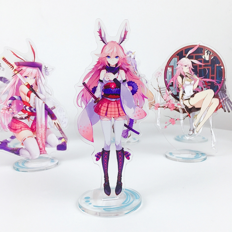 [Fuyu Shop] [Order] Mô hình Acrylic standee Honkai Impact 3 (Loại 1)