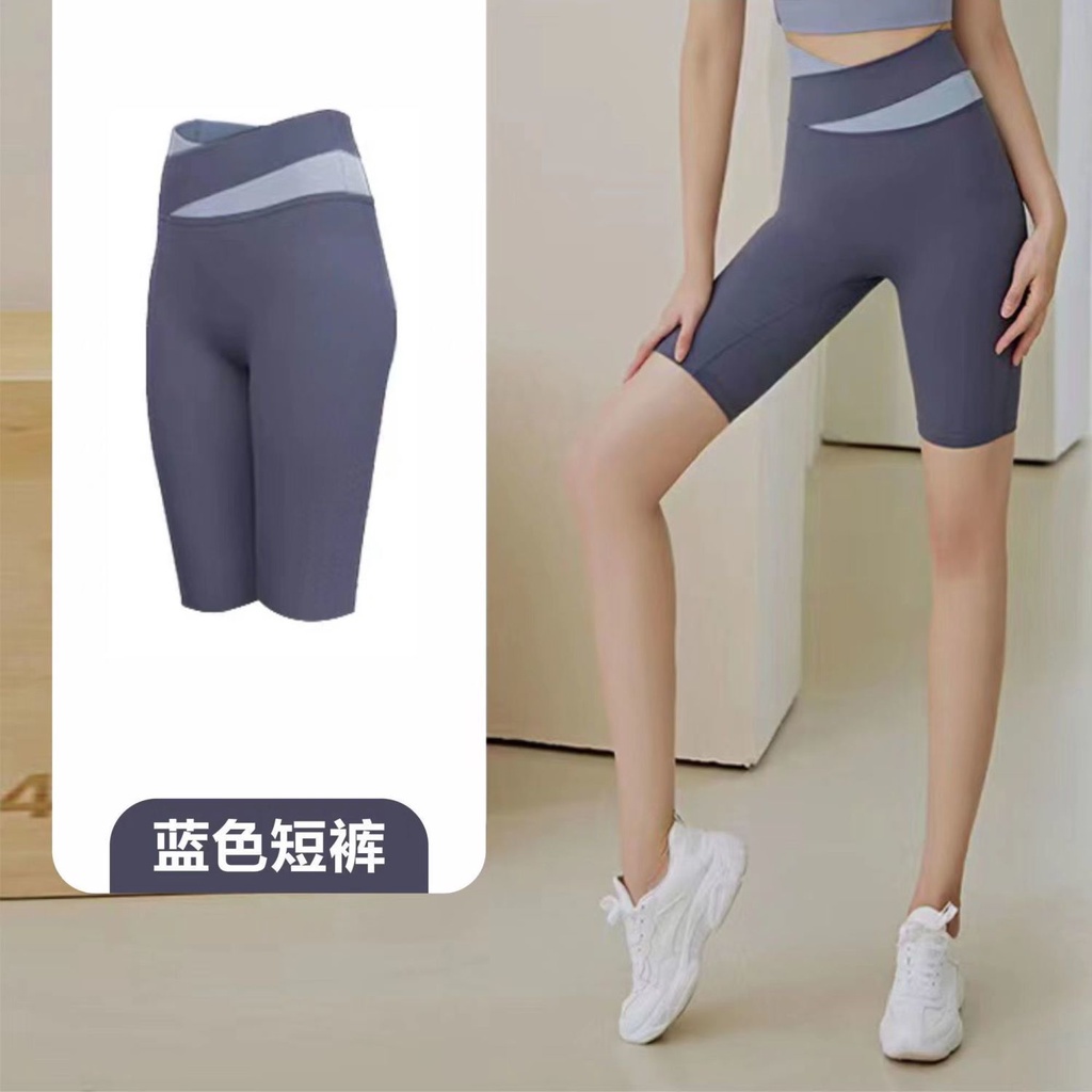 Quần Dài Thể Thao In Hình Cá Mập Nhiều Màu Sắc Dành Cho Nữ