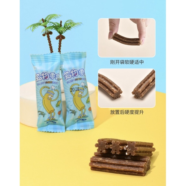 Que mài răng ngũ cốc cho hamster. Mài răng Yee