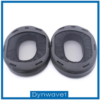 [Dynwave1] Đệm tai thay thế cho tai nghe MDR-1A, 1A-DAC màu đen