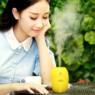 Máy phun sương mini tinh dầu quả chanh kiêm đèn ngủ Lemon Humidifier
