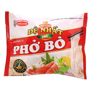PHỞ ĐỆ NHẤT 65G(combo 2 gói)
